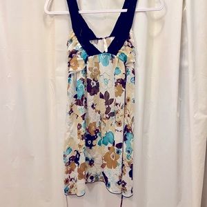 Sheer Floral Coverup